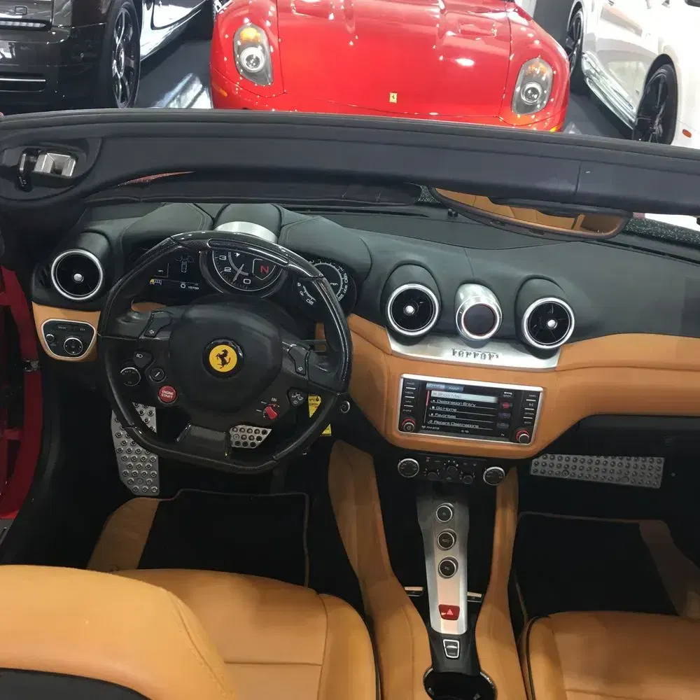 2017 Ferrari California