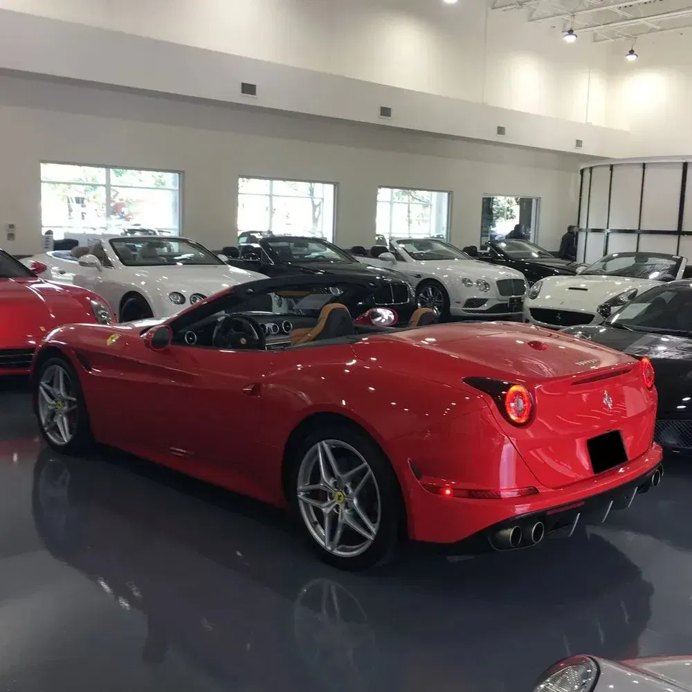 2017 Ferrari California