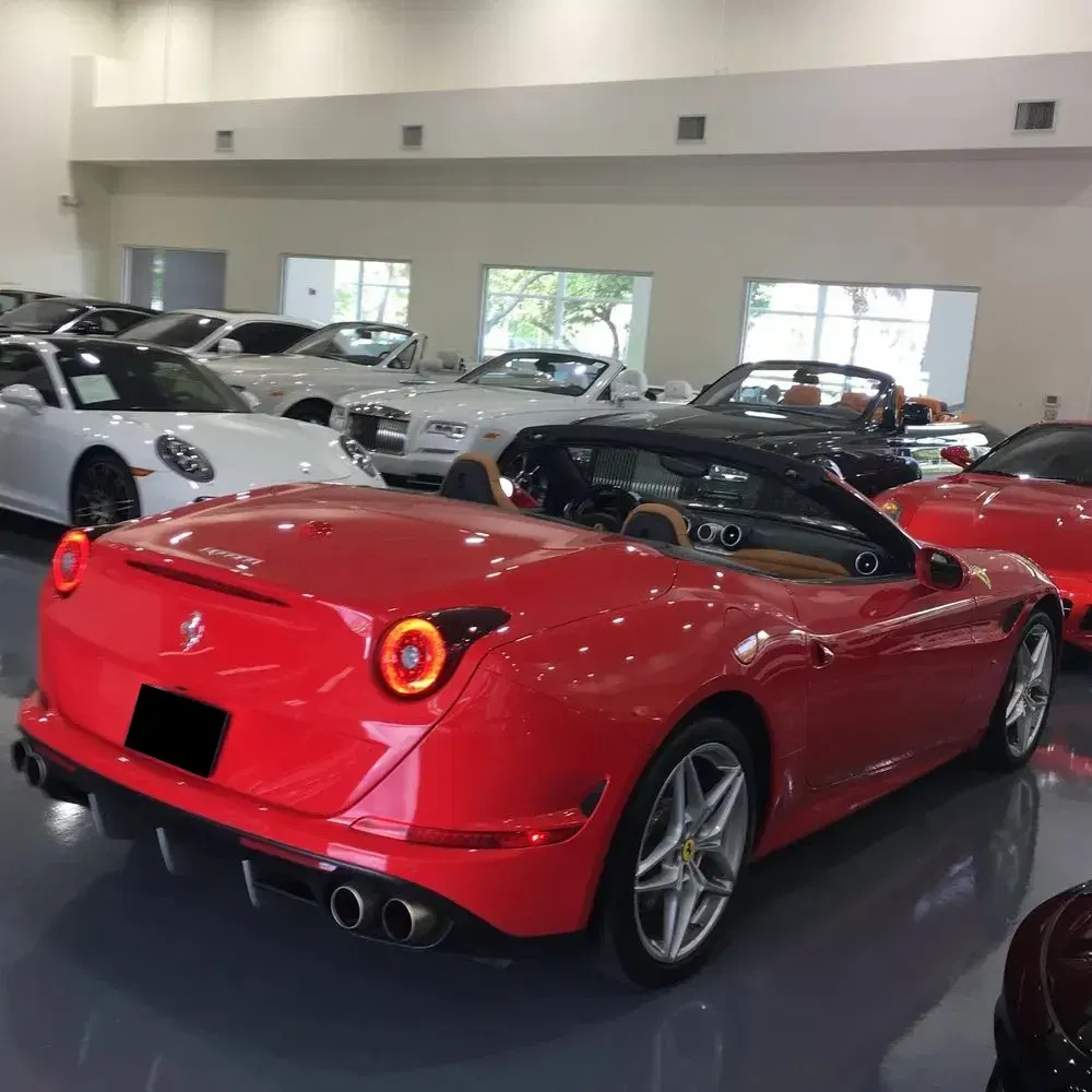 2017 Ferrari California