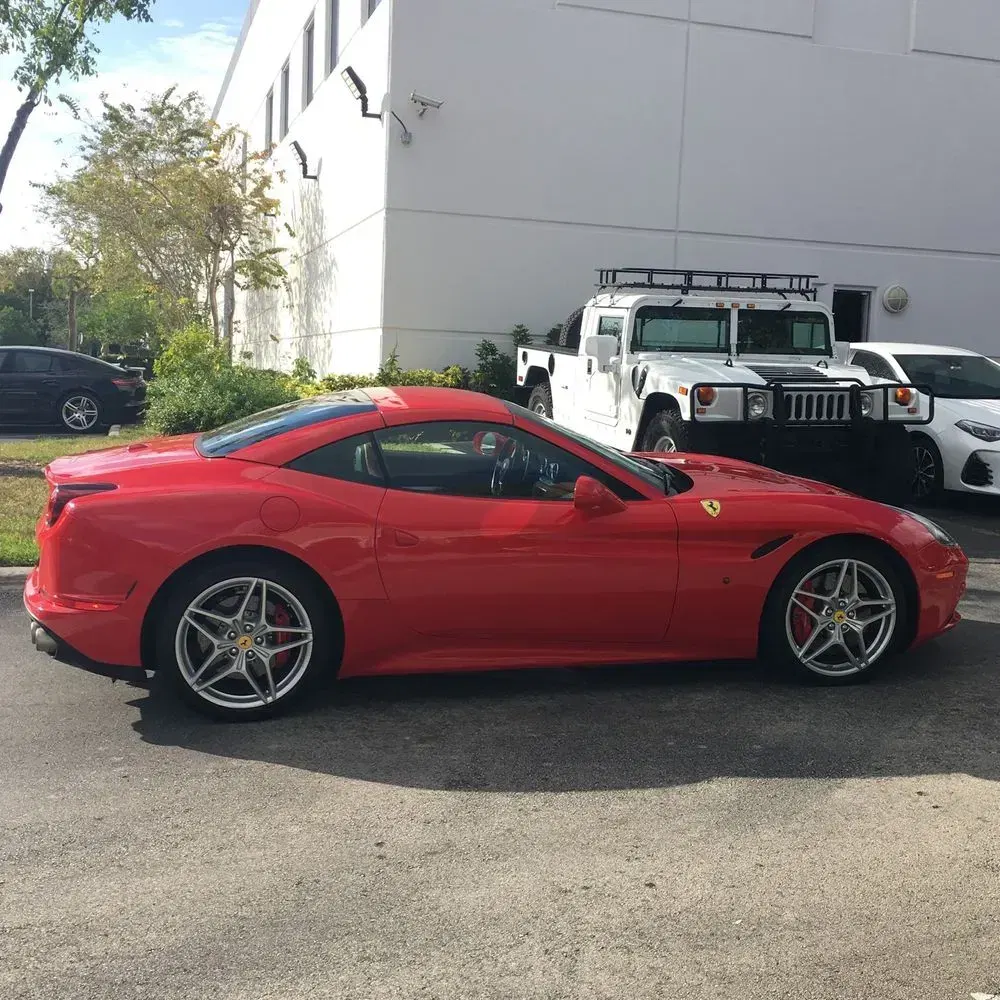 2017 Ferrari California