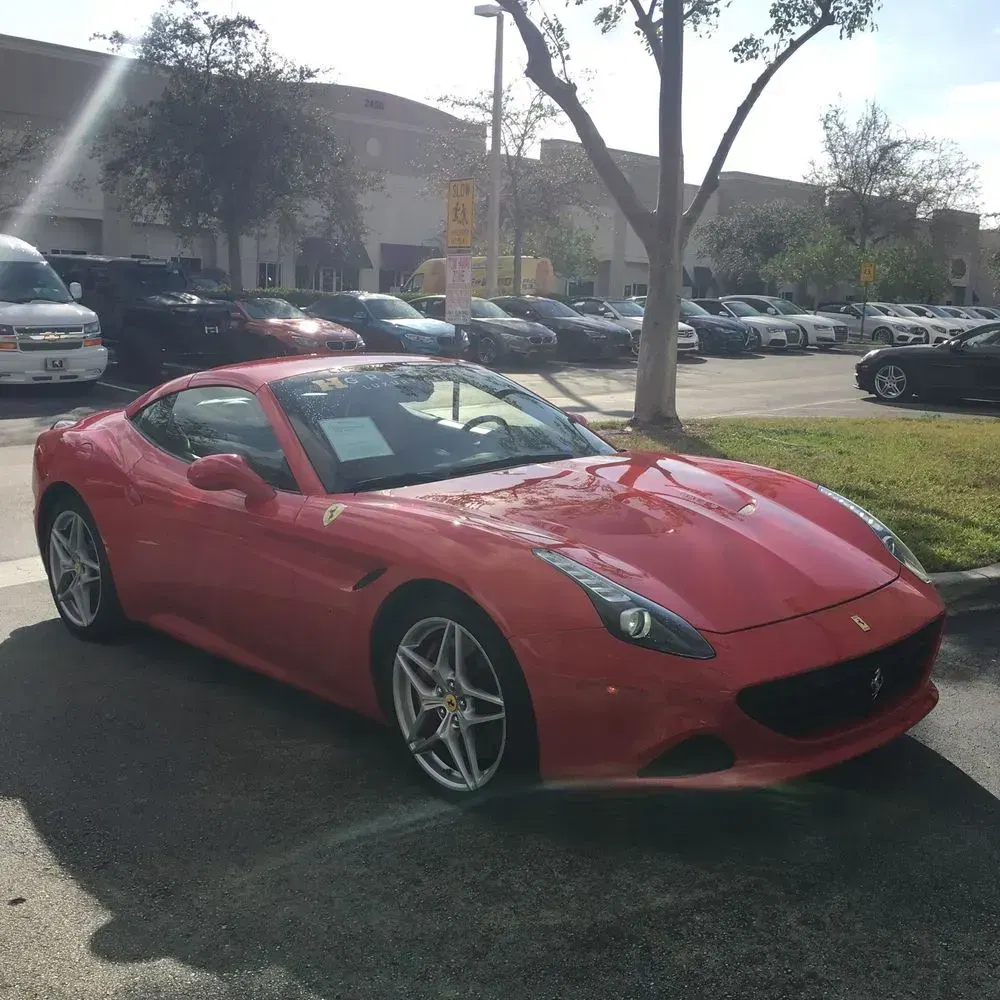 2017 Ferrari California