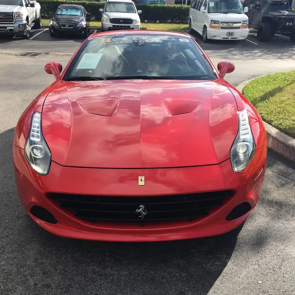 2017 Ferrari California