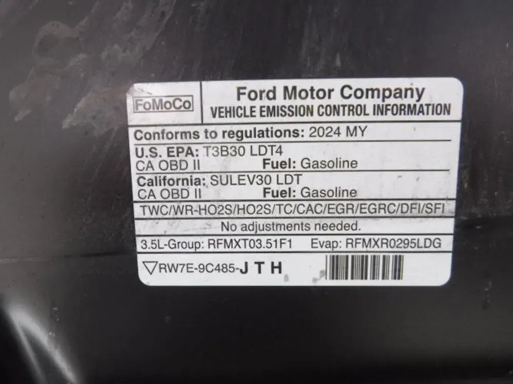 2024 Ford F-150 XL Hybrid