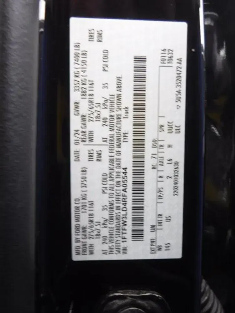 2024 Ford F-150 XL Hybrid