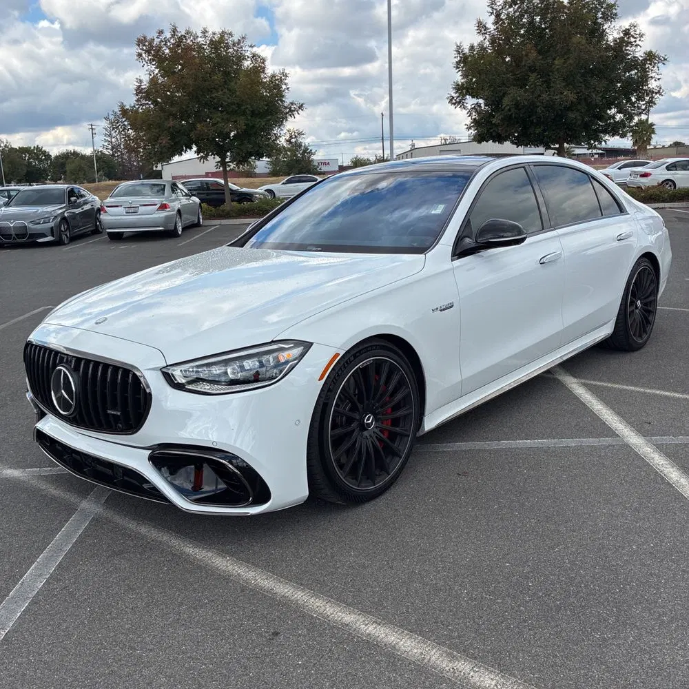 2025 Mercedes-Benz S-Class AMG S 63 E Performance