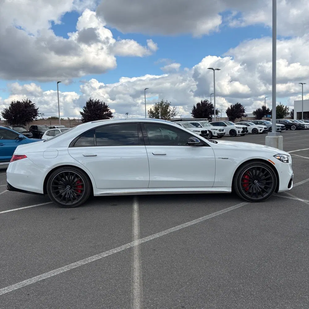 2025 Mercedes-Benz S-Class AMG S 63 E Performance