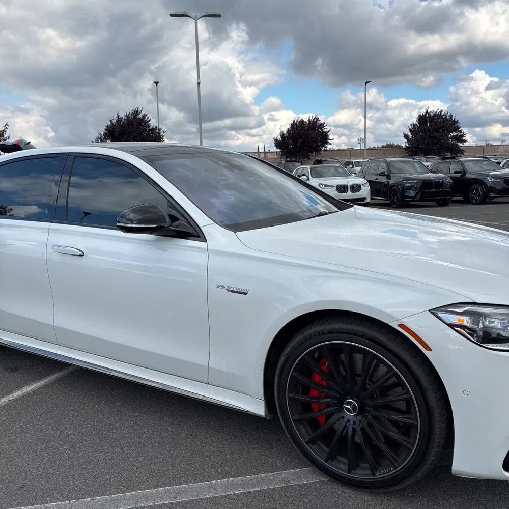 2025 Mercedes-Benz S-Class AMG S 63 E Performance