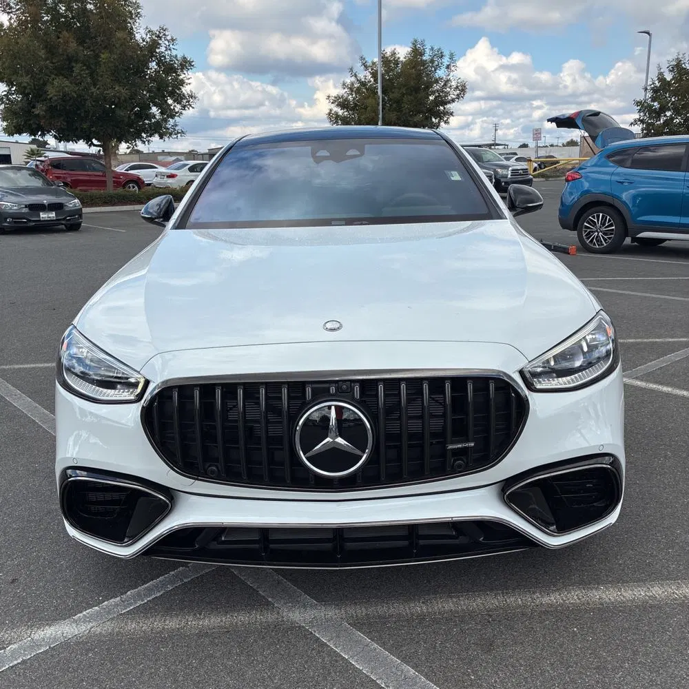 2025 Mercedes-Benz S-Class AMG S 63 E Performance