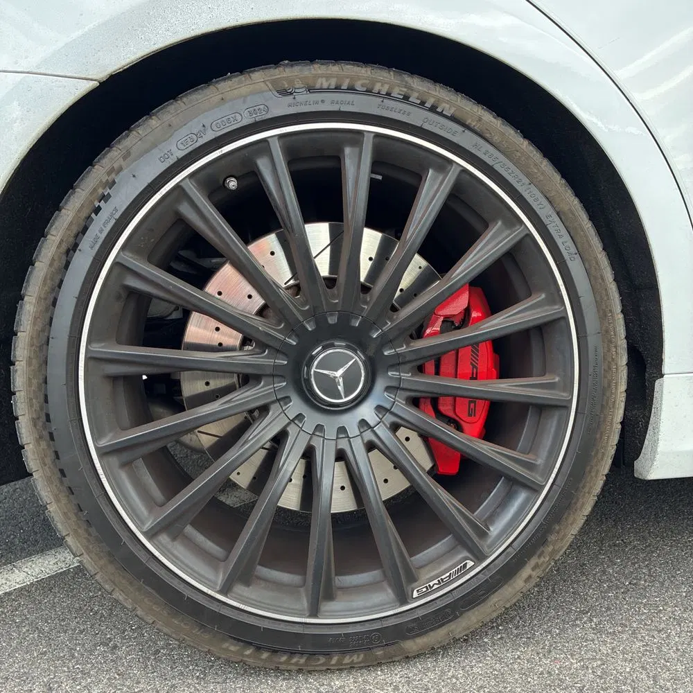 2025 Mercedes-Benz S-Class AMG S 63 E Performance
