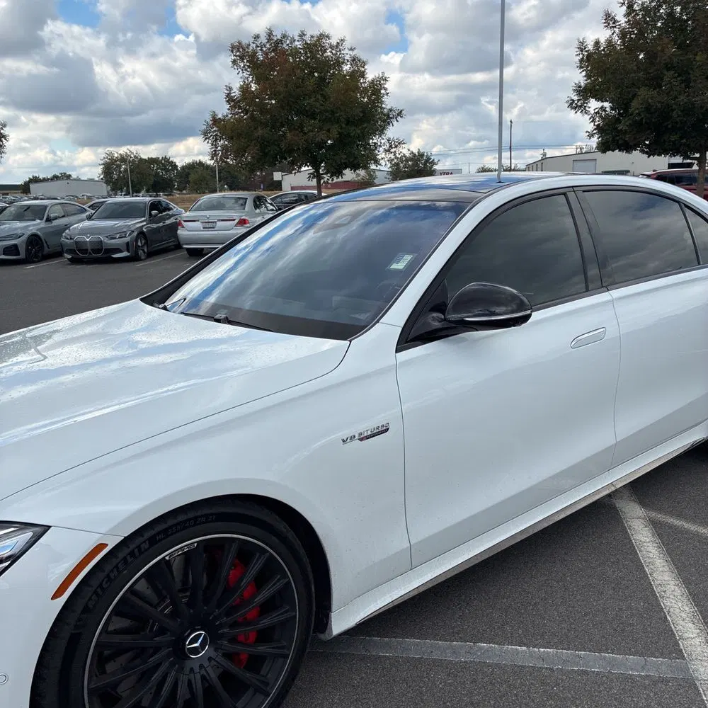 2025 Mercedes-Benz S-Class AMG S 63 E Performance