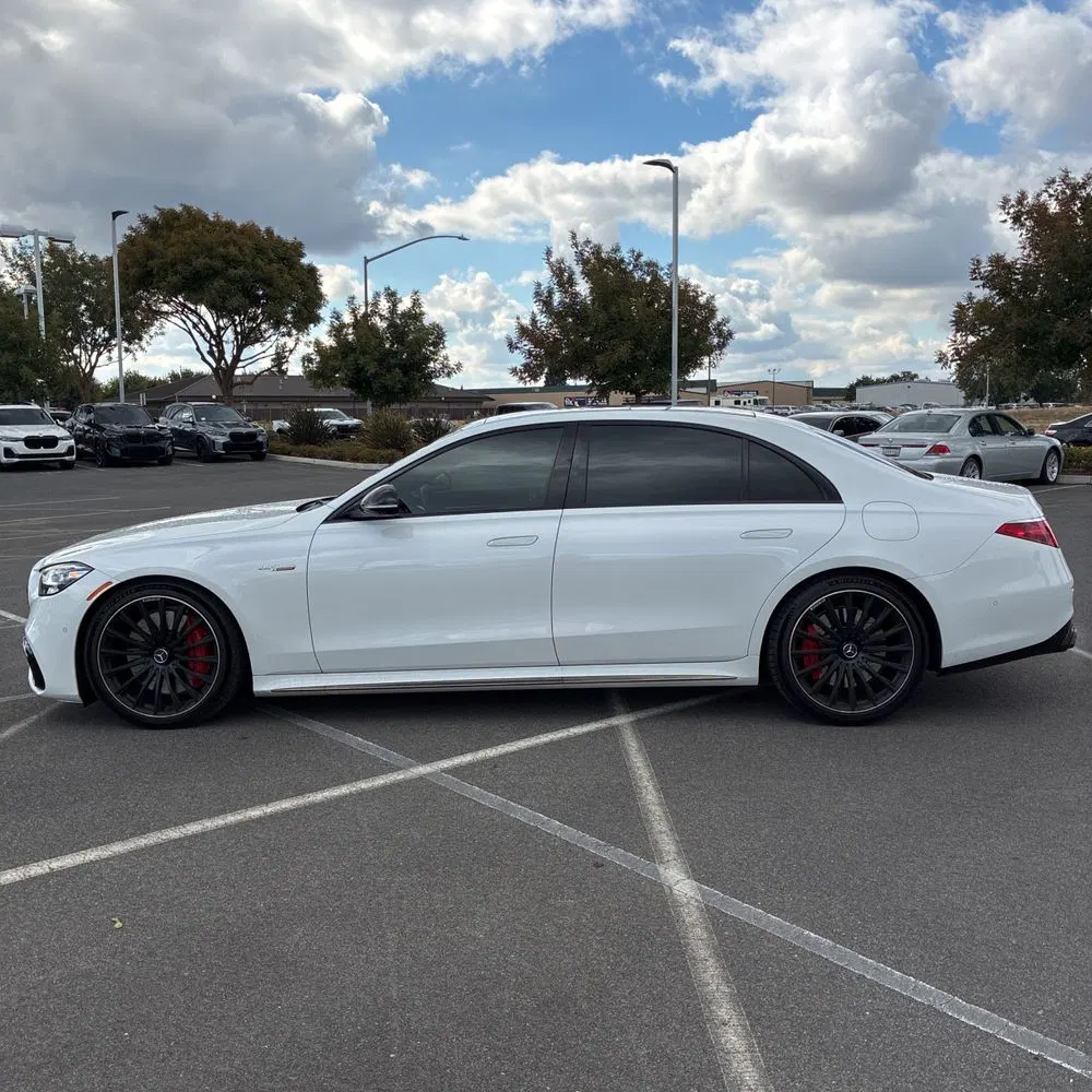2025 Mercedes-Benz S-Class AMG S 63 E Performance