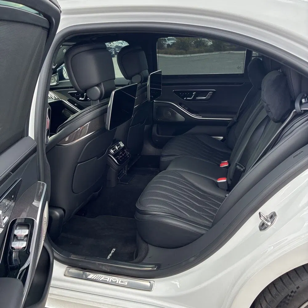 2025 Mercedes-Benz S-Class AMG S 63 E Performance