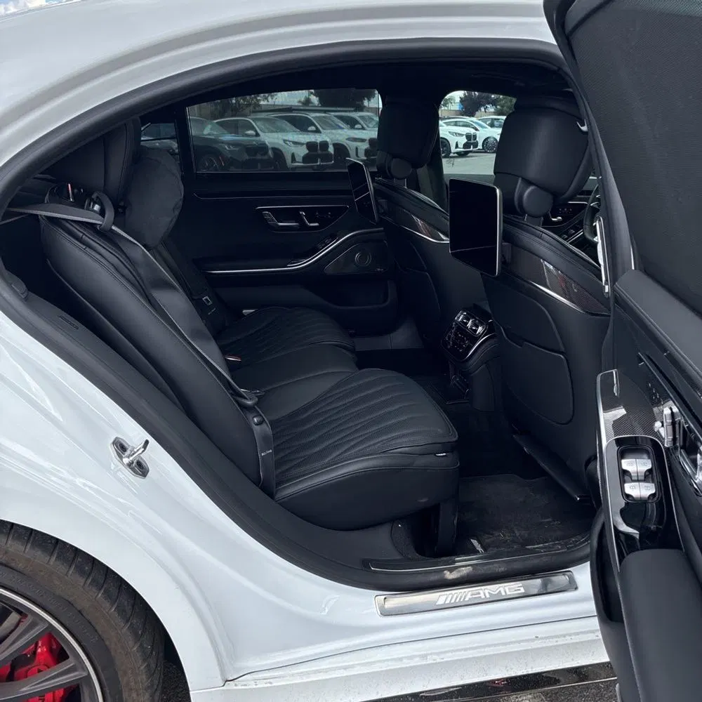 2025 Mercedes-Benz S-Class AMG S 63 E Performance