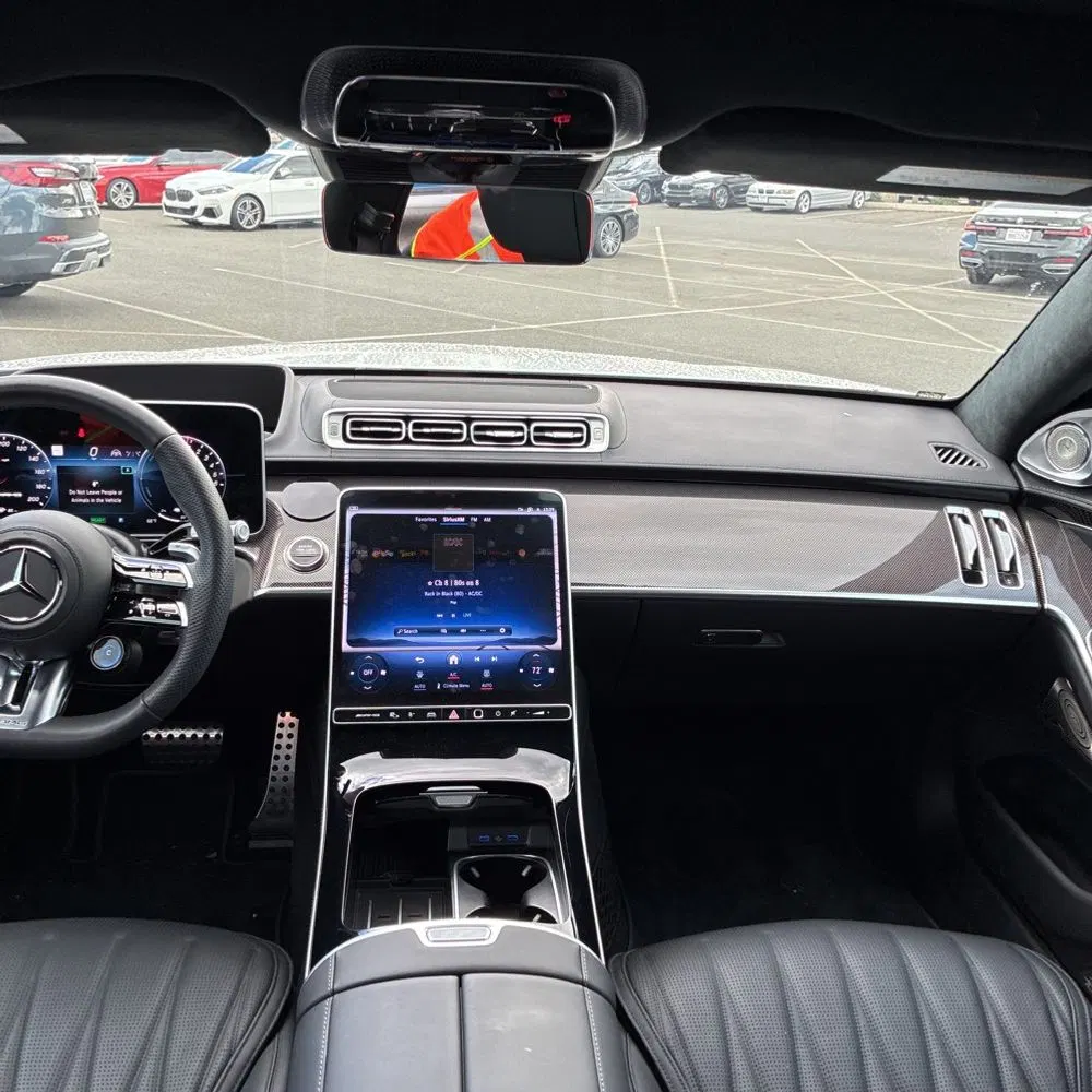 2025 Mercedes-Benz S-Class AMG S 63 E Performance