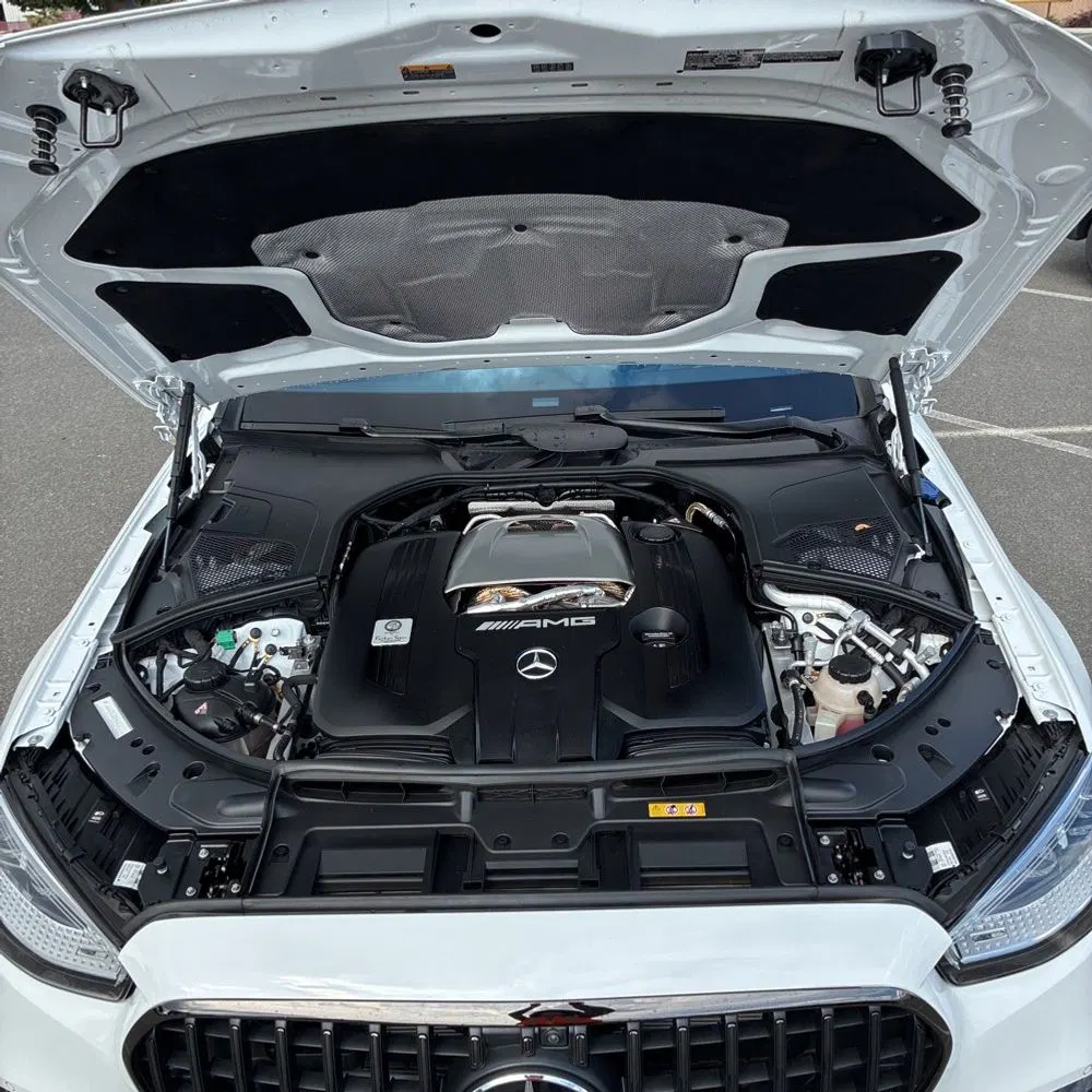 2025 Mercedes-Benz S-Class AMG S 63 E Performance