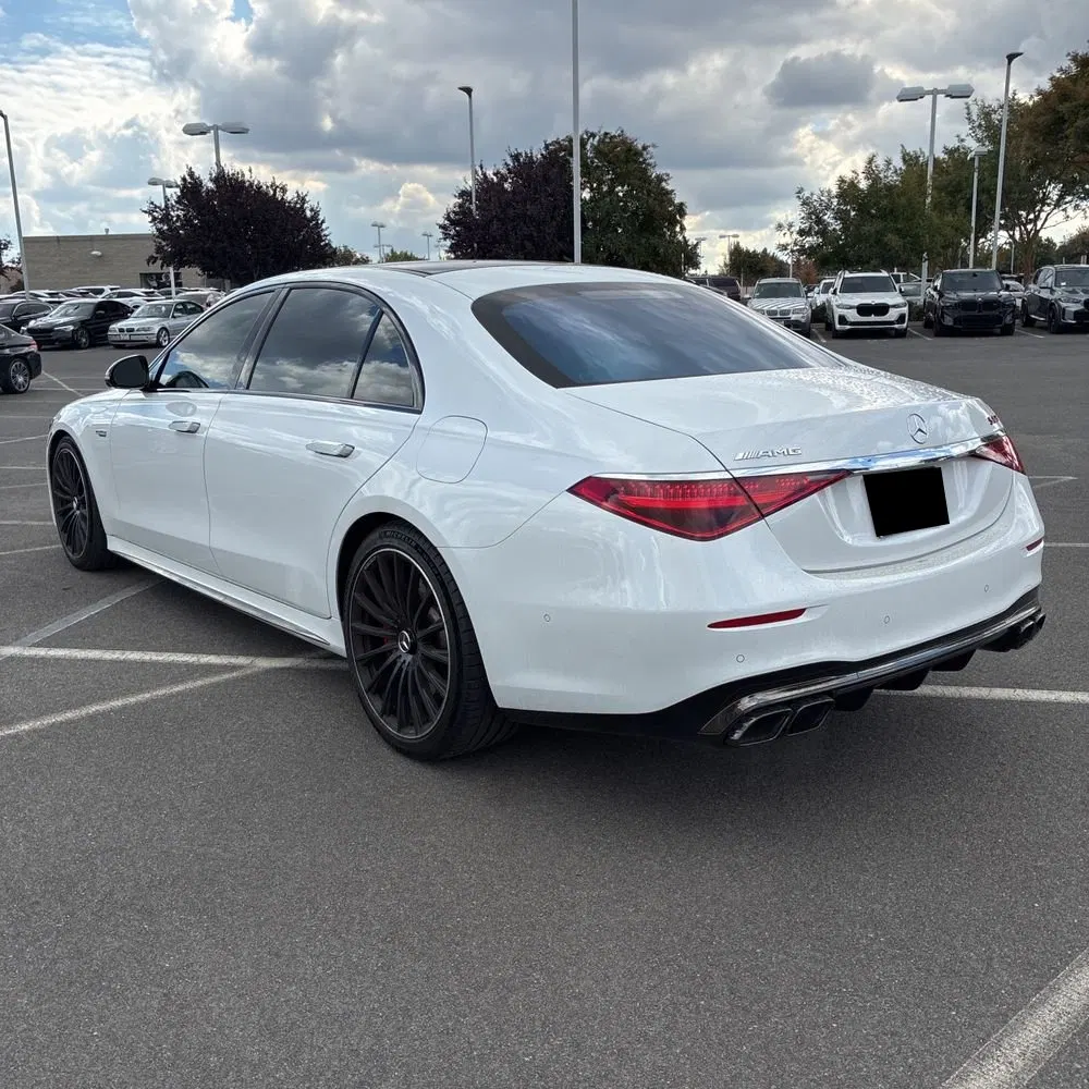 2025 Mercedes-Benz S-Class AMG S 63 E Performance