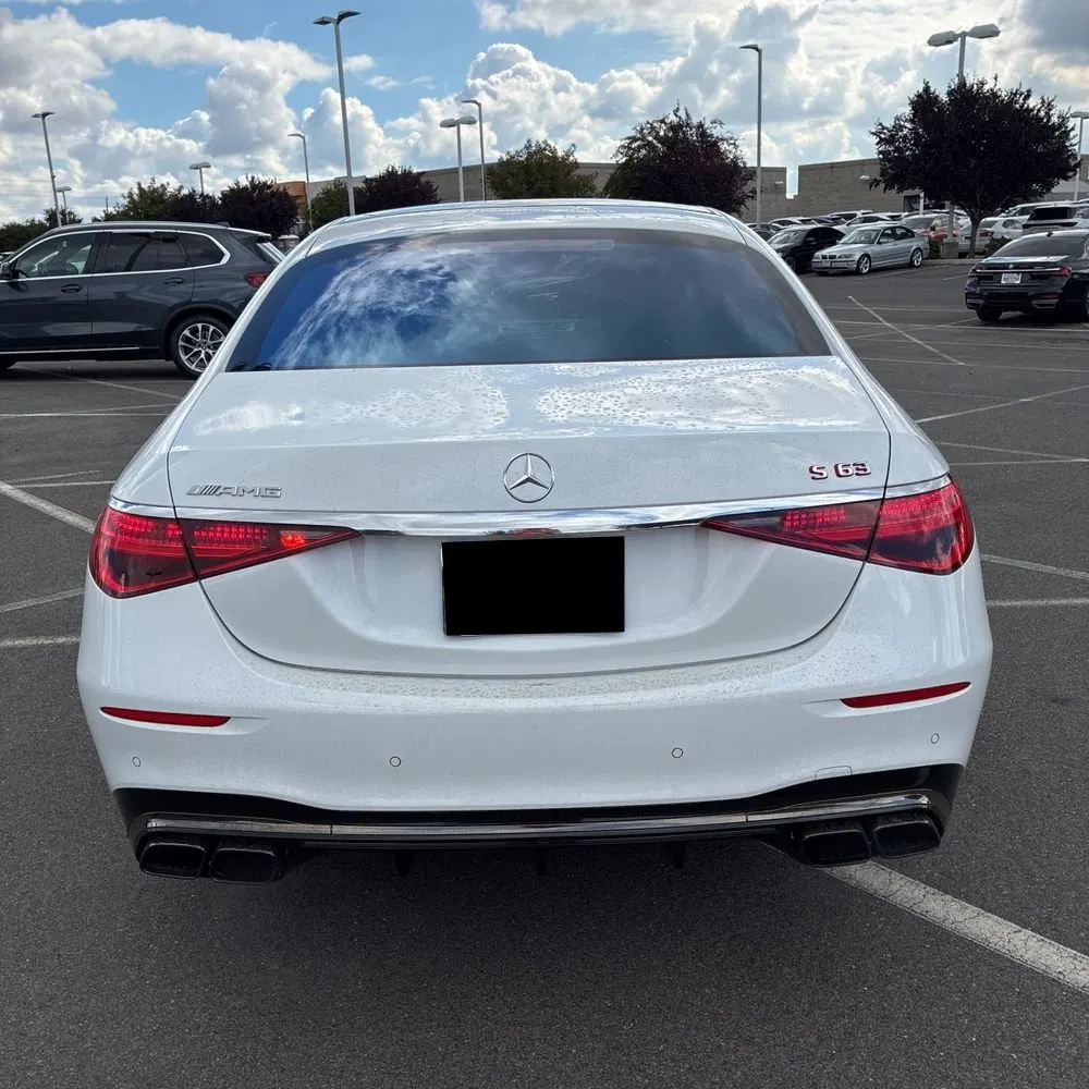 2025 Mercedes-Benz S-Class AMG S 63 E Performance