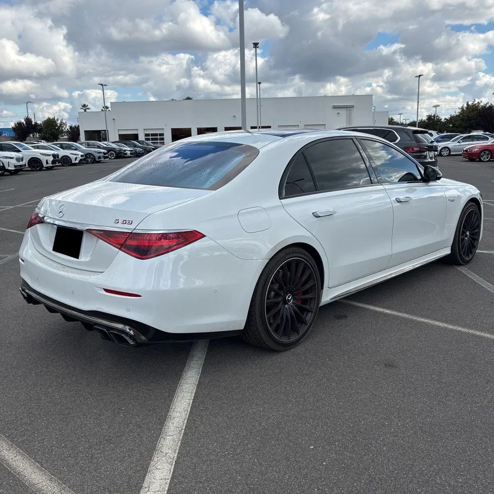 2025 Mercedes-Benz S-Class AMG S 63 E Performance
