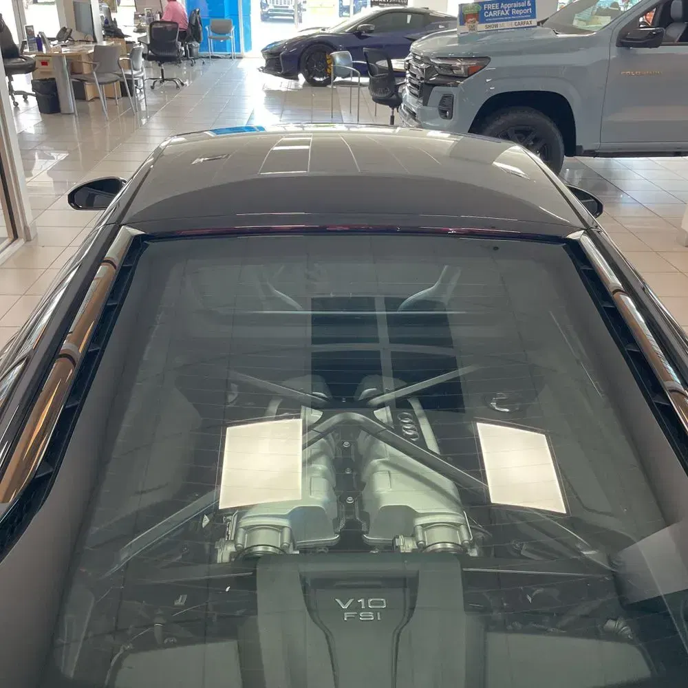2022 Audi R8 V10