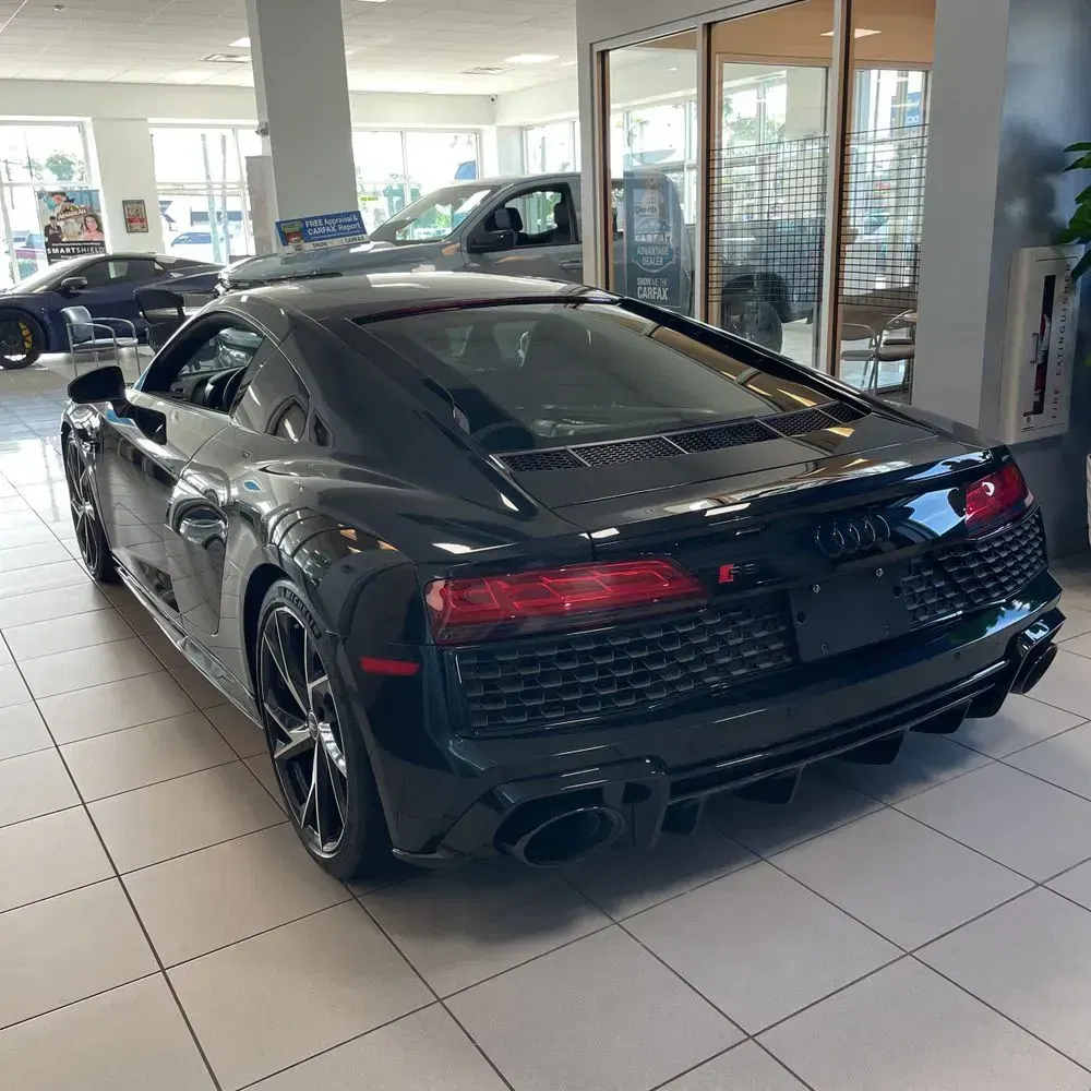 2022 Audi R8 V10