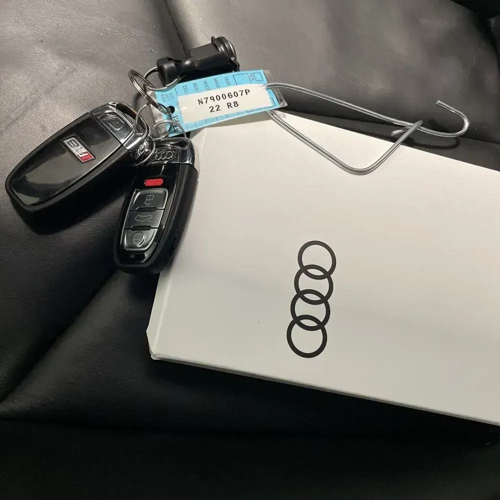 2022 Audi R8 V10