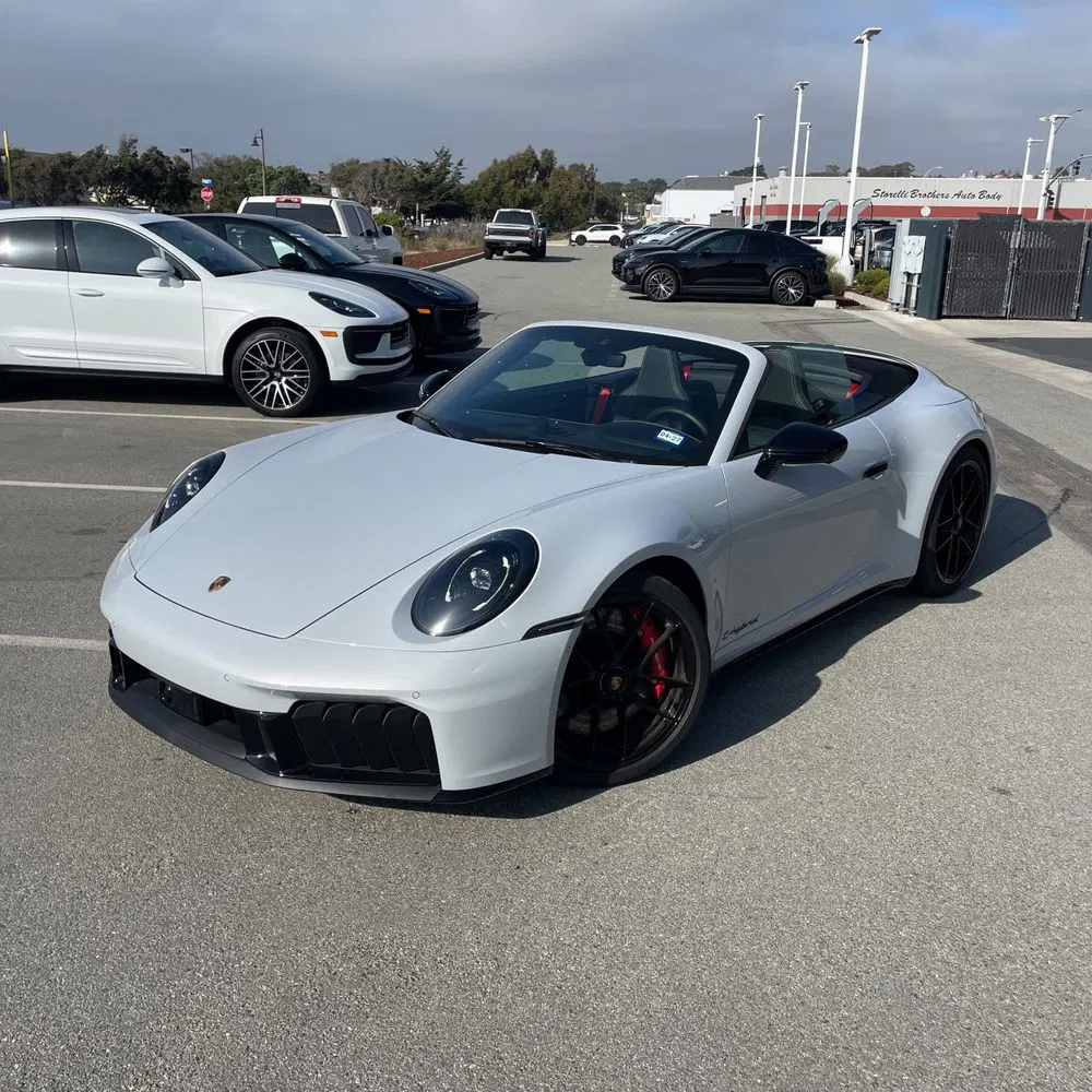 2025 Porsche 911 Carrera GTS