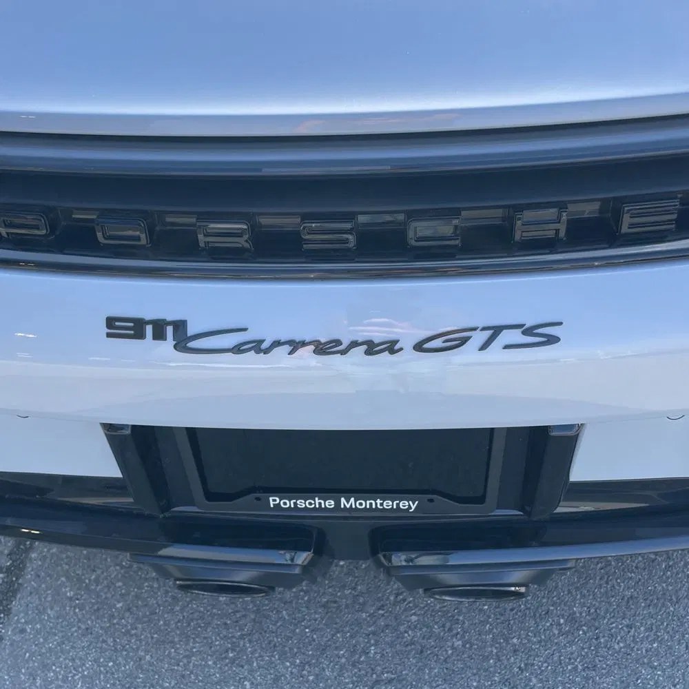 2025 Porsche 911 Carrera GTS