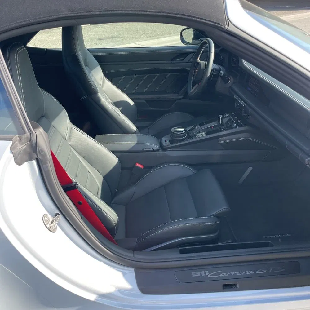 2025 Porsche 911 Carrera GTS