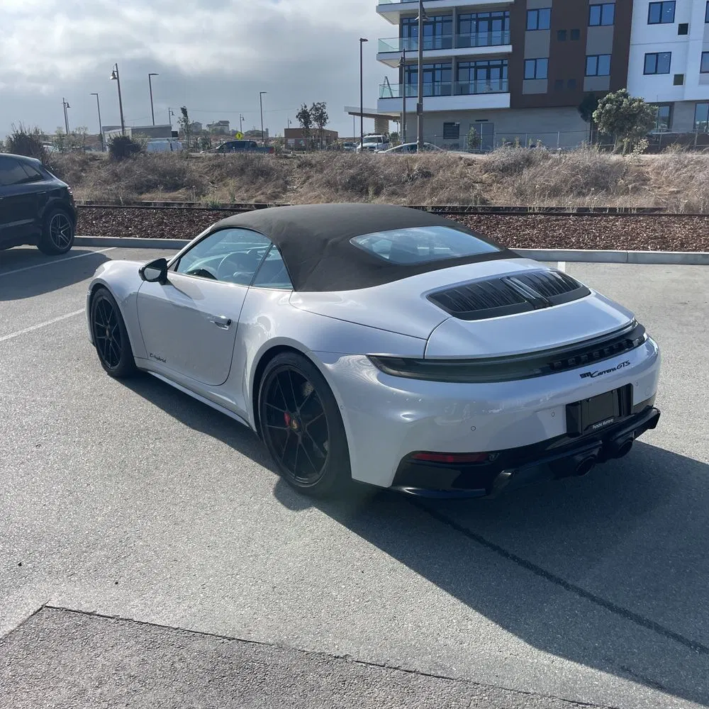 2025 Porsche 911 Carrera GTS