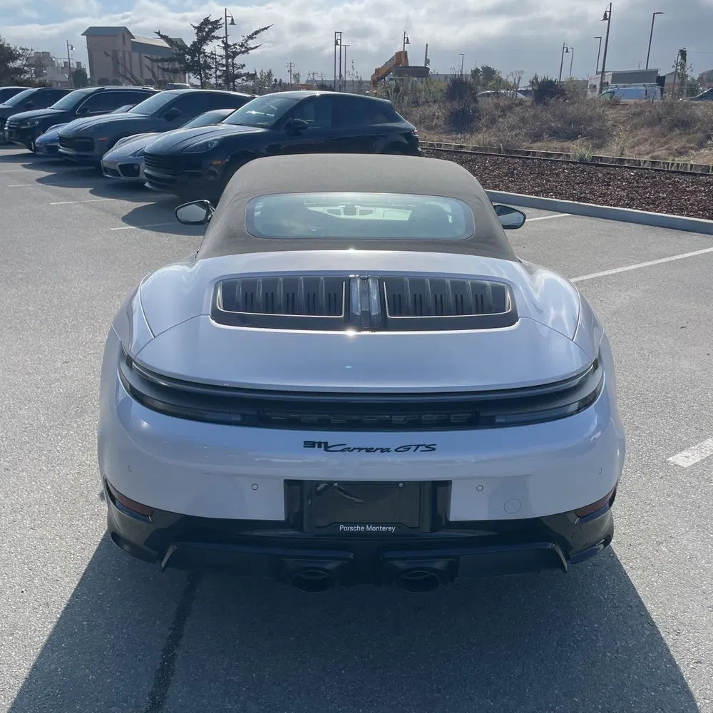 2025 Porsche 911 Carrera GTS