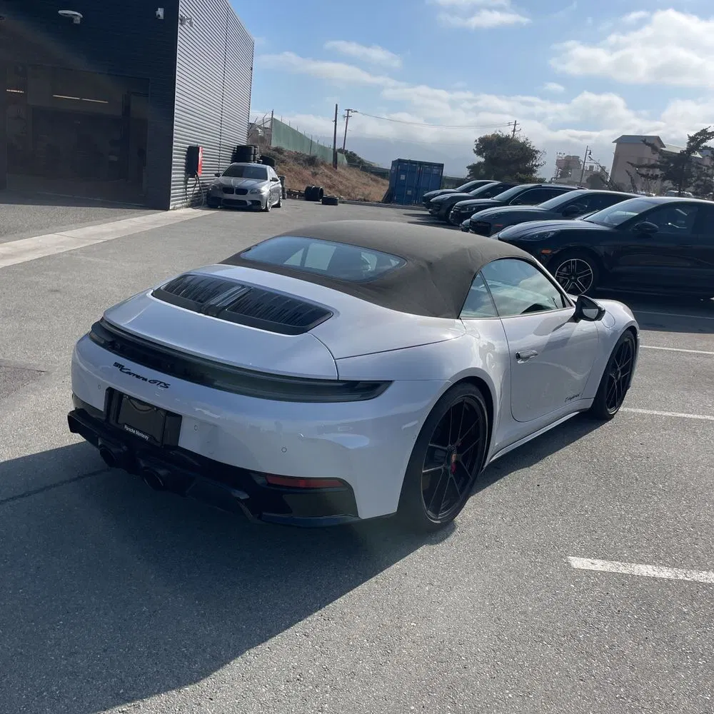 2025 Porsche 911 Carrera GTS