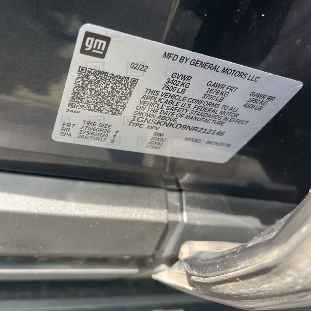 2022 Chevrolet Tahoe LT