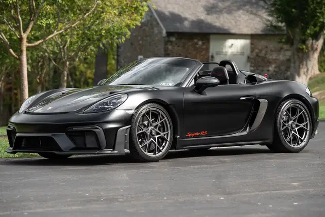 2025 Porsche 718 Spyder RS - 493-hp 4.0-Liter Flat-6, Weissach Package, Highly Equipped