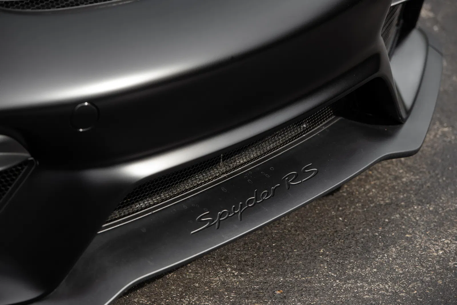 2025 Porsche 718 Spyder RS - 493-hp 4.0-Liter Flat-6, Weissach Package, Highly Equipped