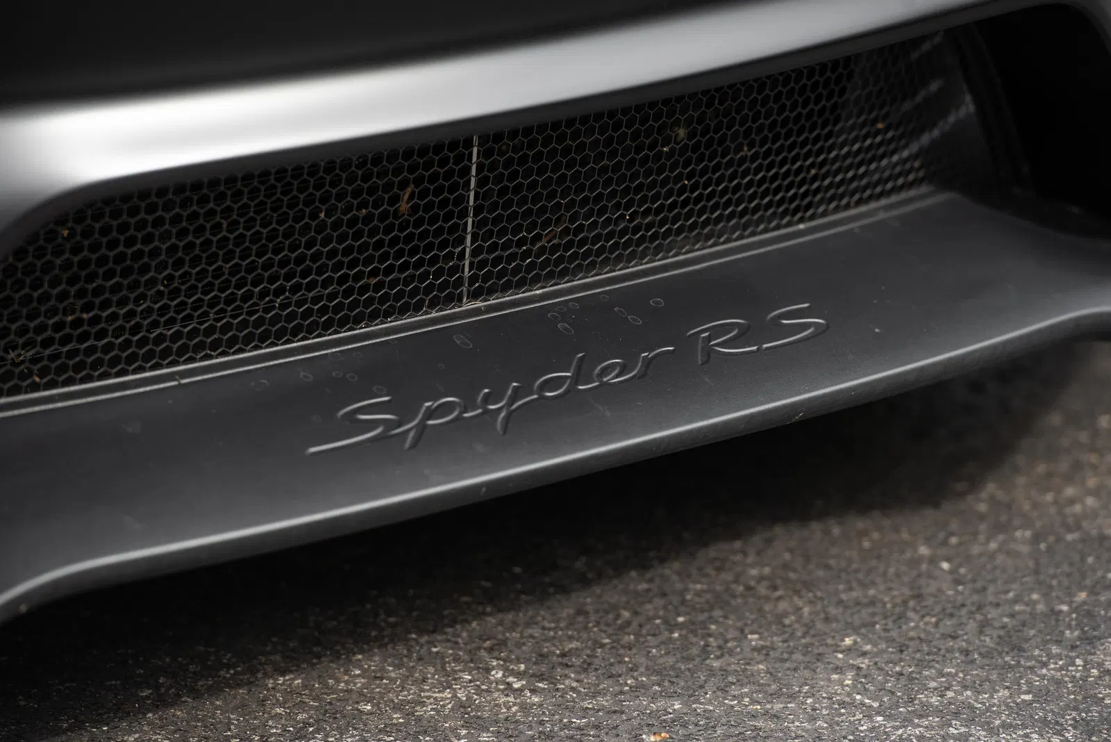 2025 Porsche 718 Spyder RS - 493-hp 4.0-Liter Flat-6, Weissach Package, Highly Equipped
