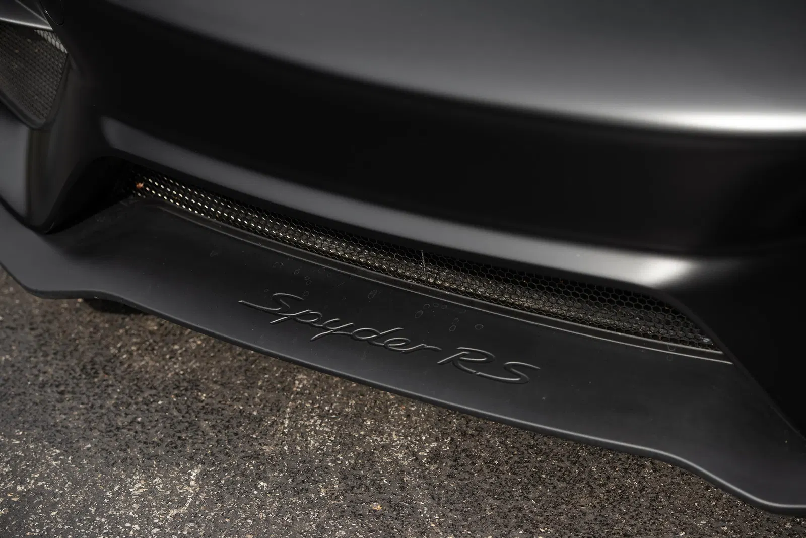 2025 Porsche 718 Spyder RS - 493-hp 4.0-Liter Flat-6, Weissach Package, Highly Equipped