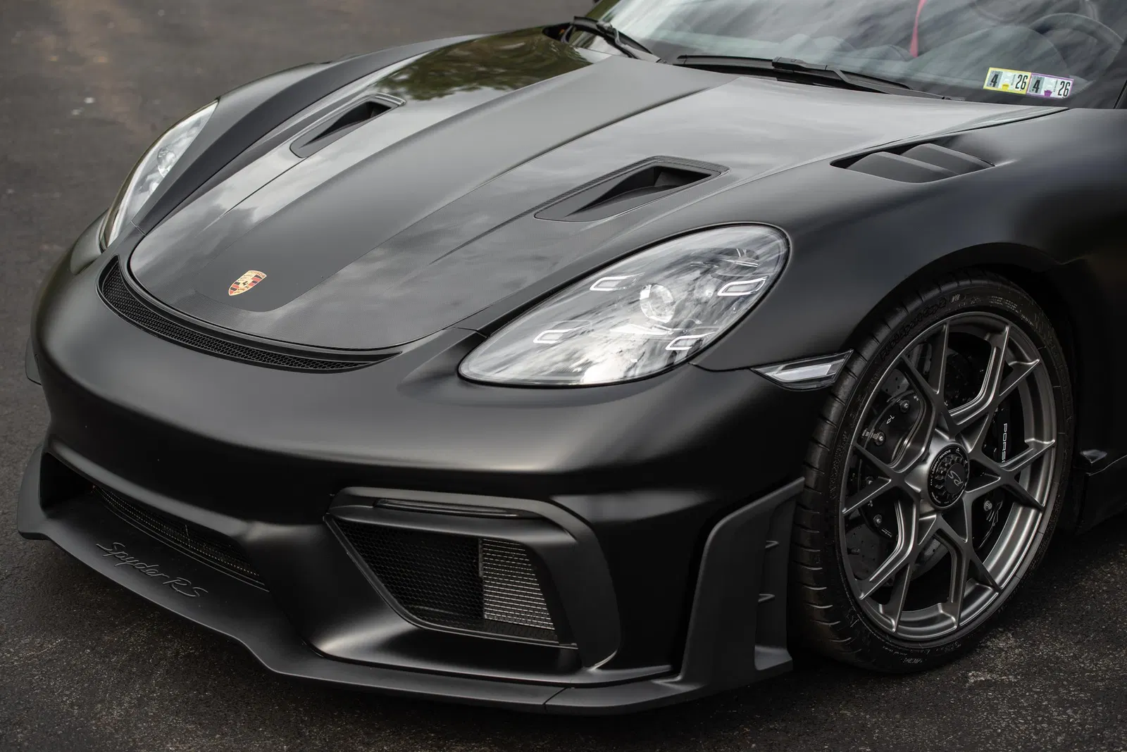 2025 Porsche 718 Spyder RS - 493-hp 4.0-Liter Flat-6, Weissach Package, Highly Equipped