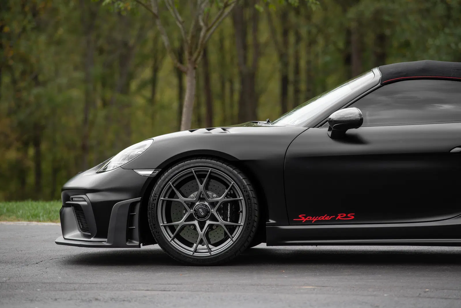 2025 Porsche 718 Spyder RS - 493-hp 4.0-Liter Flat-6, Weissach Package, Highly Equipped