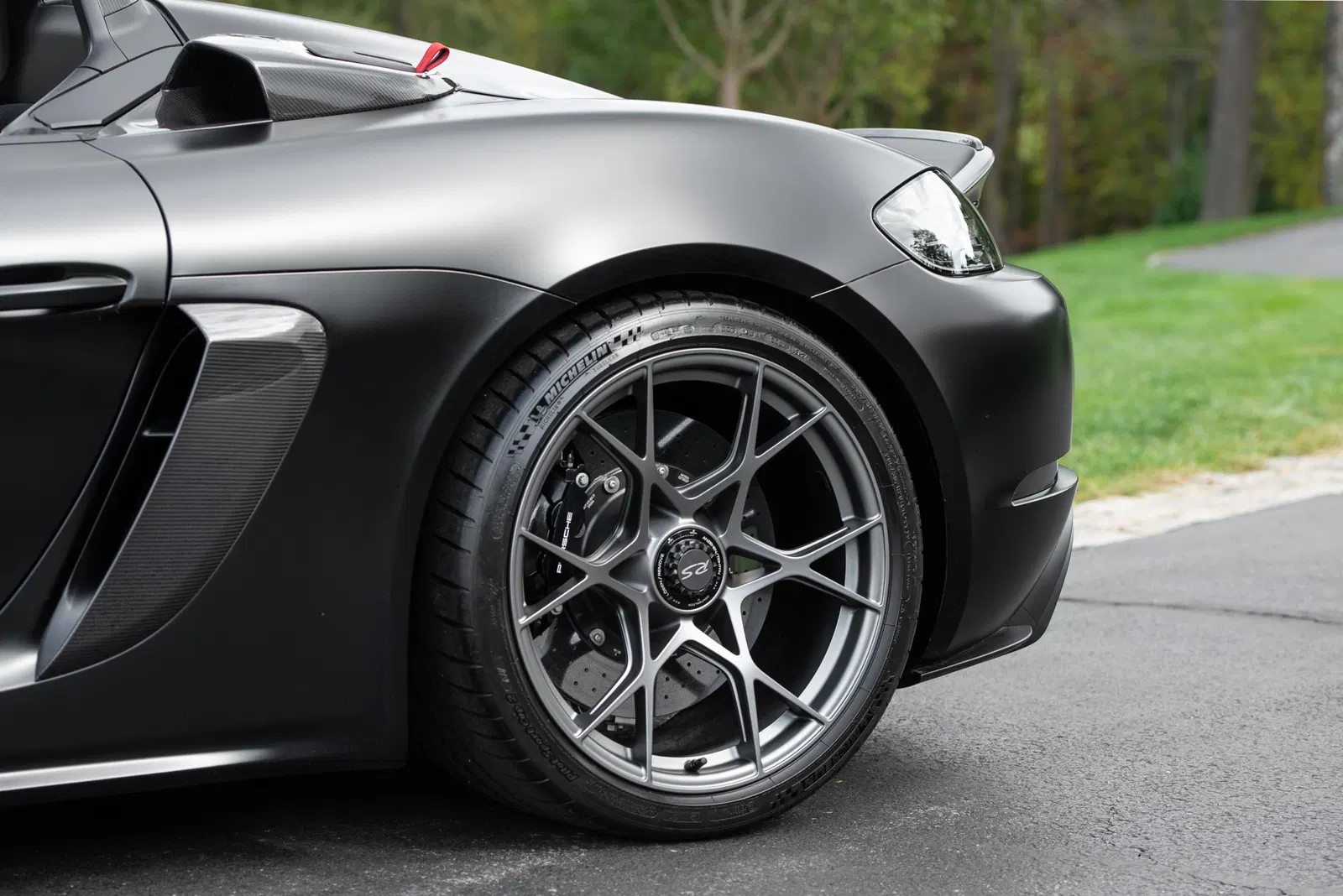 2025 Porsche 718 Spyder RS - 493-hp 4.0-Liter Flat-6, Weissach Package, Highly Equipped