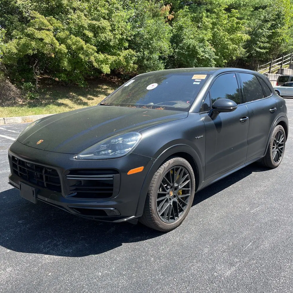 2021 Porsche Cayenne Turbo S E-Hybrid