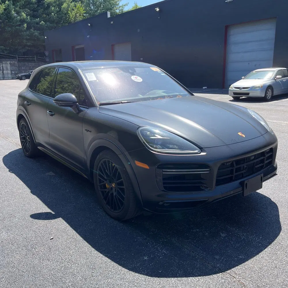 2021 Porsche Cayenne Turbo S E-Hybrid