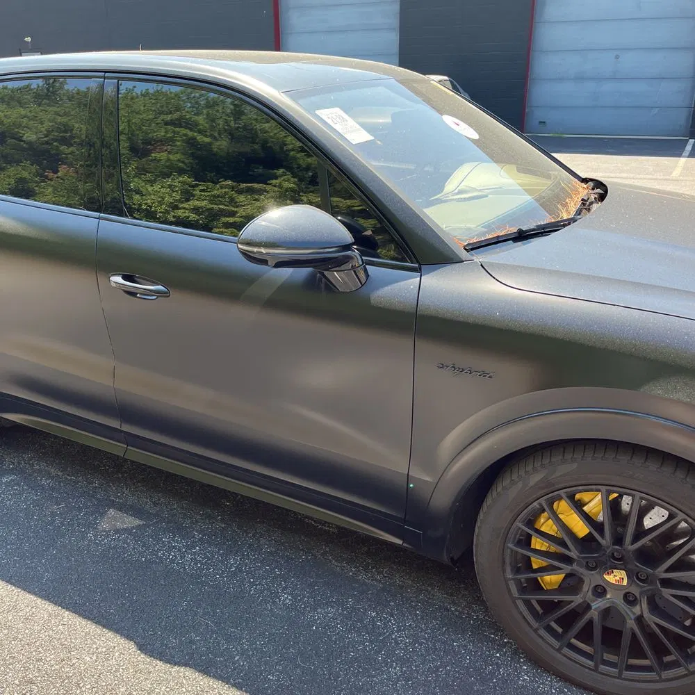 2021 Porsche Cayenne Turbo S E-Hybrid