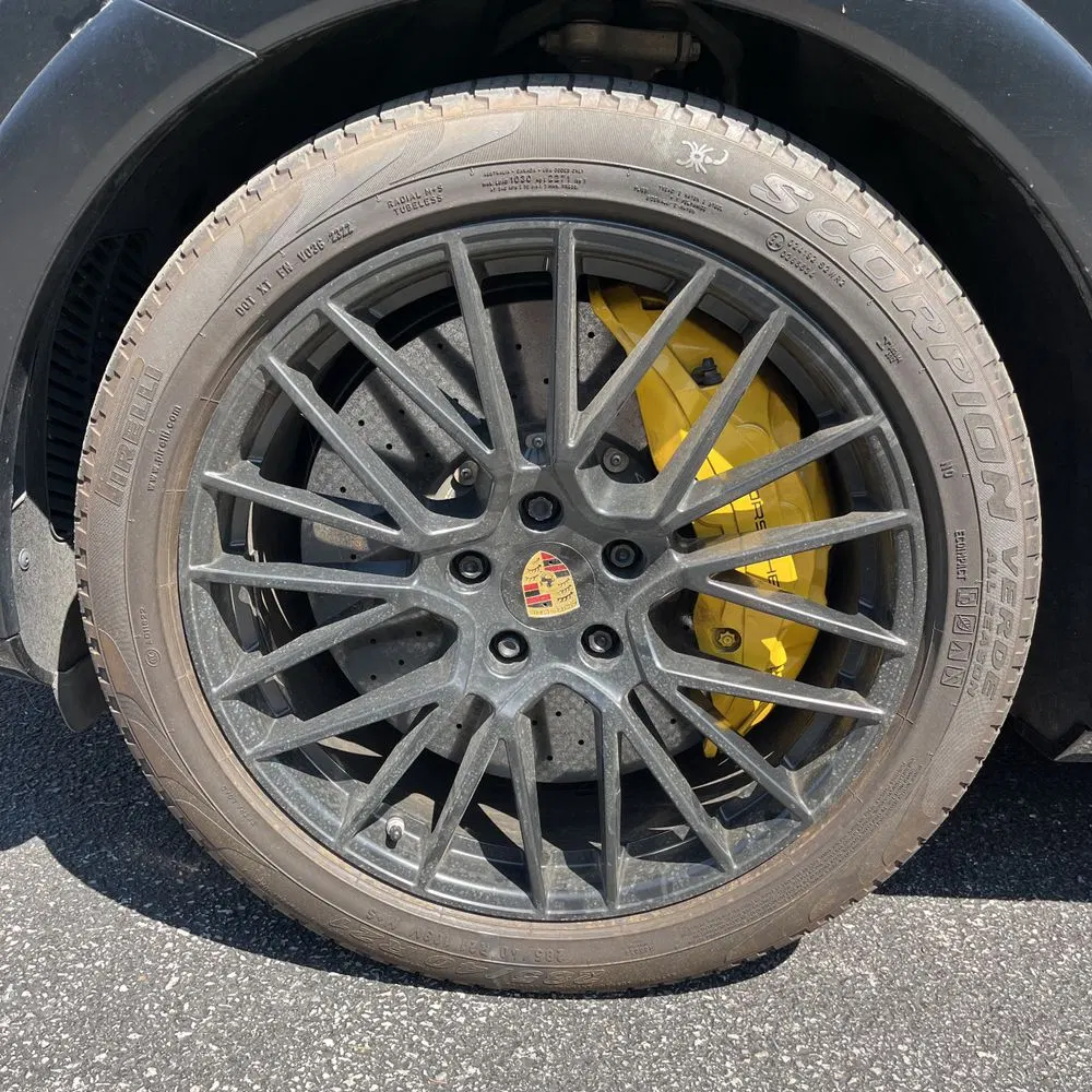 2021 Porsche Cayenne Turbo S E-Hybrid