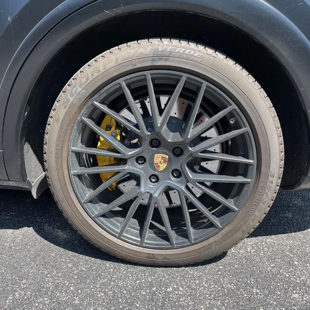 2021 Porsche Cayenne Turbo S E-Hybrid