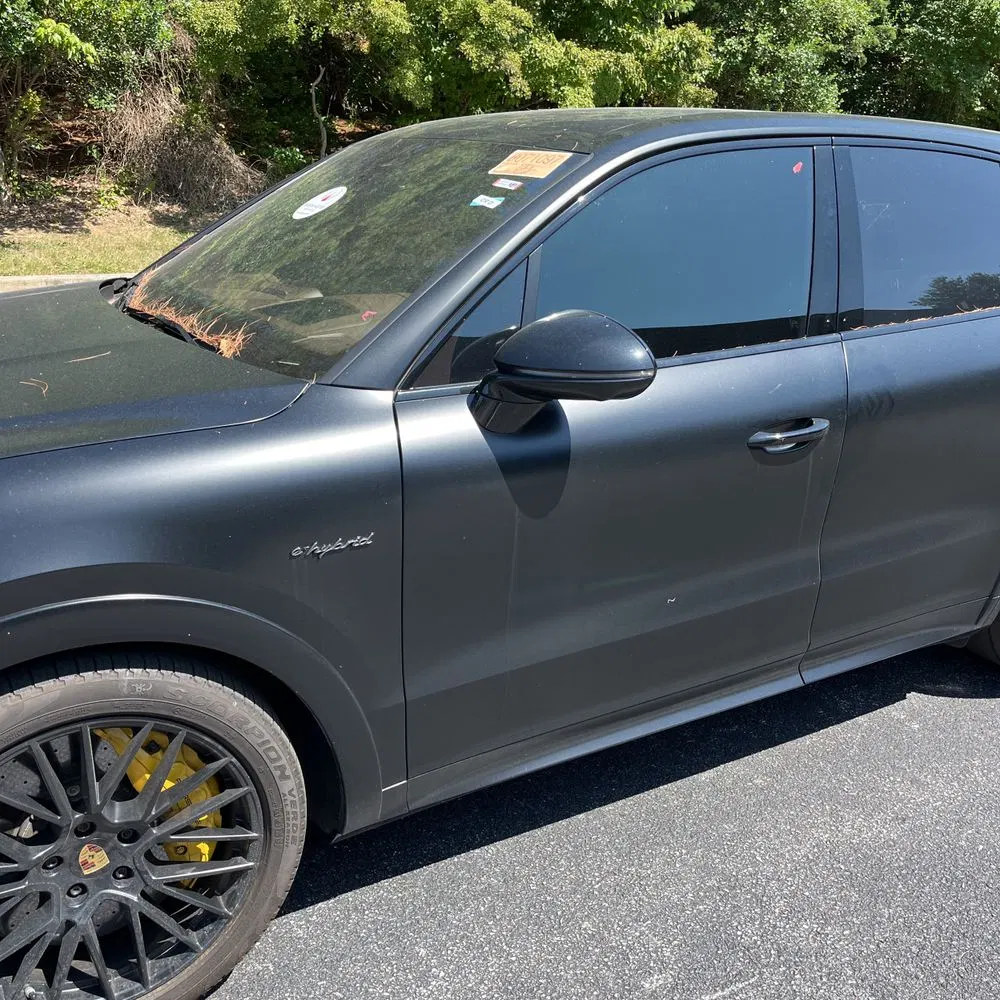 2021 Porsche Cayenne Turbo S E-Hybrid