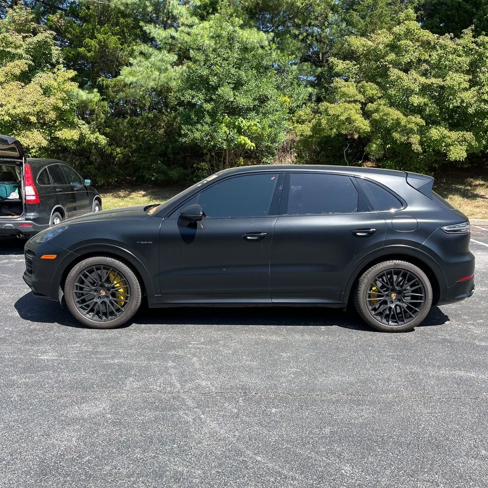 2021 Porsche Cayenne Turbo S E-Hybrid