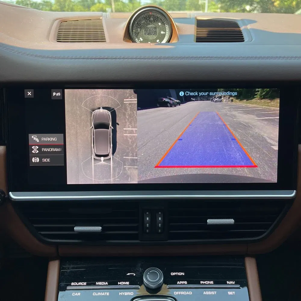 2021 Porsche Cayenne Turbo S E-Hybrid