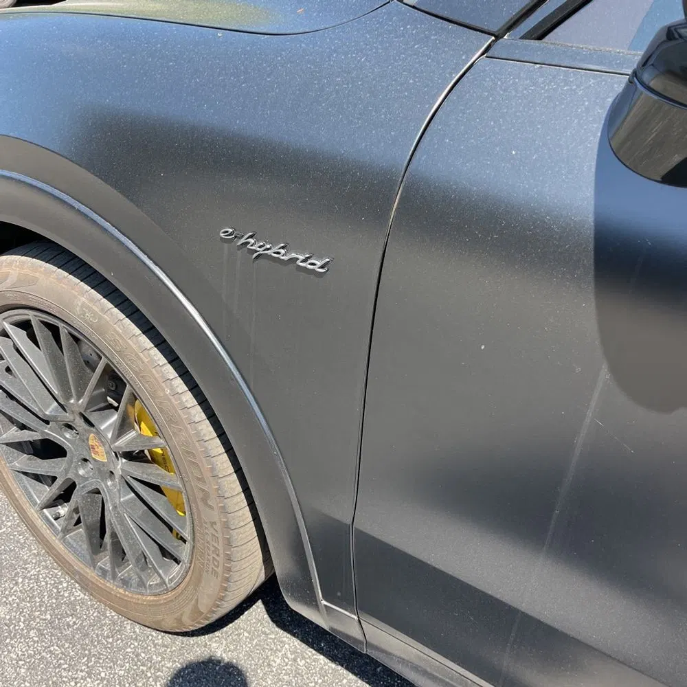 2021 Porsche Cayenne Turbo S E-Hybrid