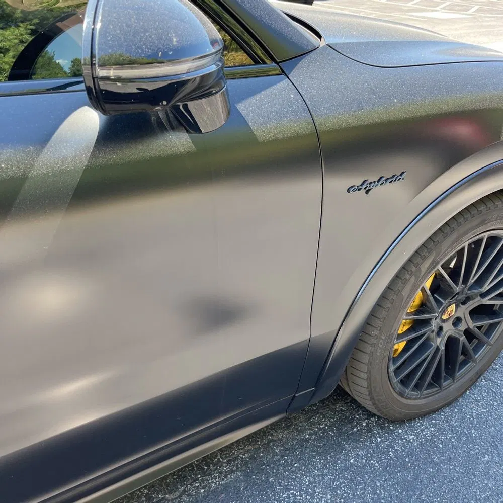 2021 Porsche Cayenne Turbo S E-Hybrid