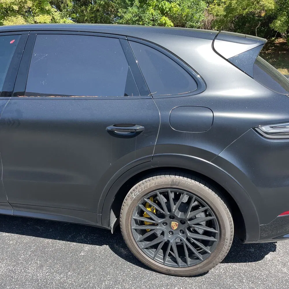 2021 Porsche Cayenne Turbo S E-Hybrid